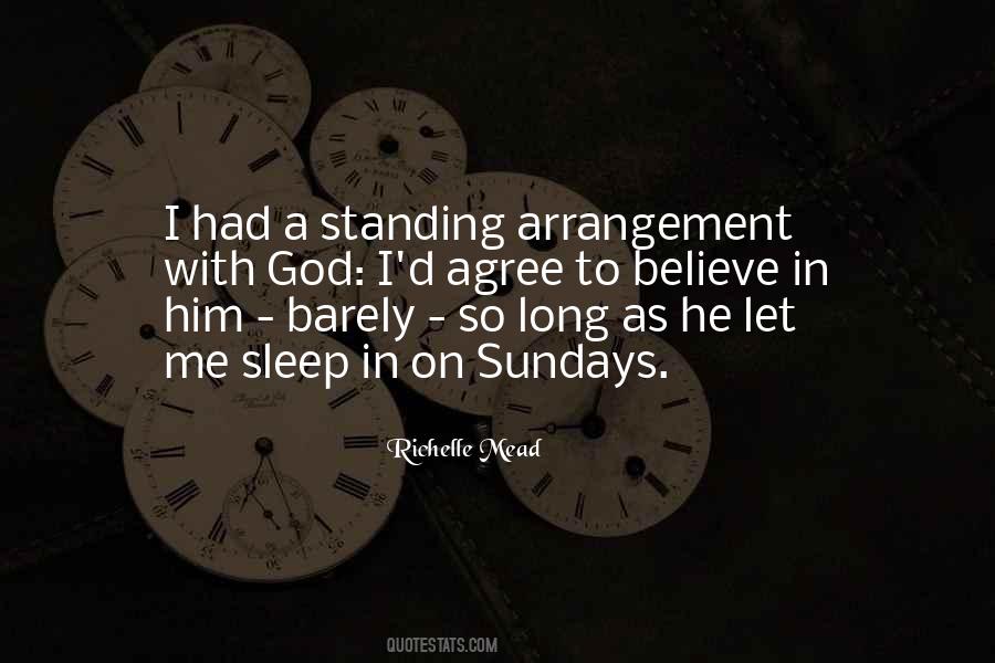 Sleep On Me Quotes #1248677