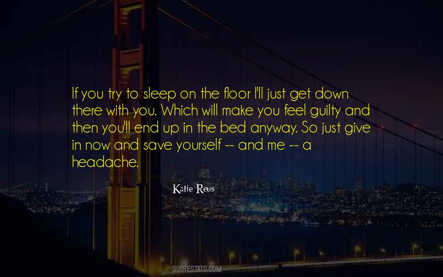 Sleep On Me Quotes #1457672