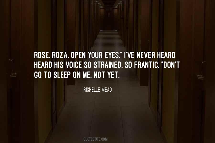Sleep On Me Quotes #1515987