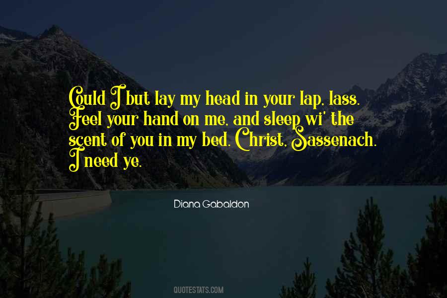 Sleep On Me Quotes #1588674