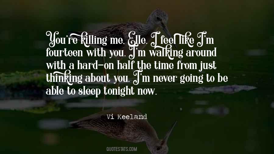Sleep On Me Quotes #1721599