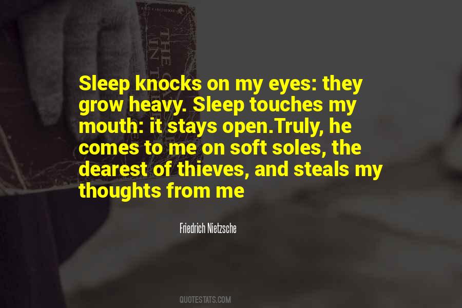 Sleep On Me Quotes #1786078