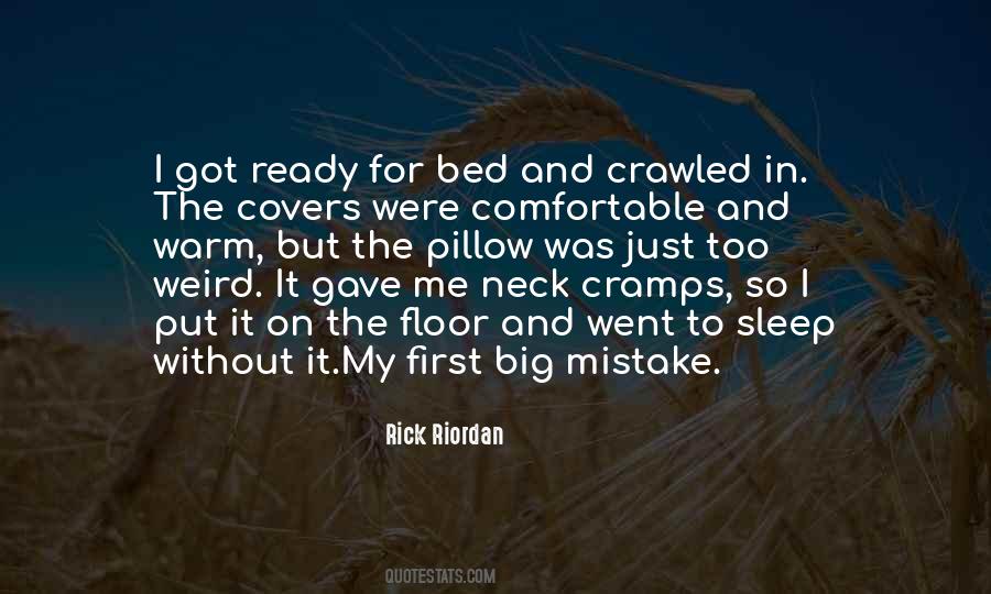 Sleep On Me Quotes #1802399