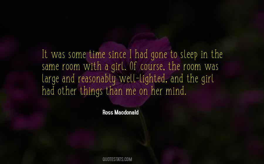 Sleep On Me Quotes #1816658