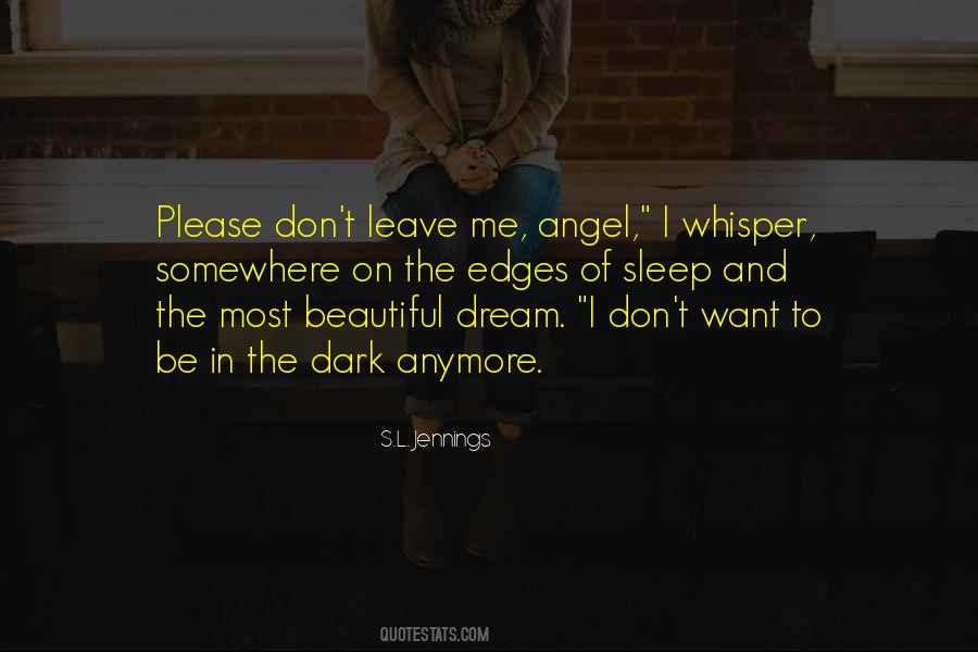 Sleep On Me Quotes #631668