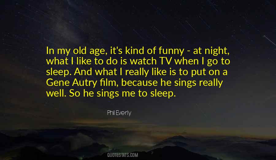Sleep On Me Quotes #827812
