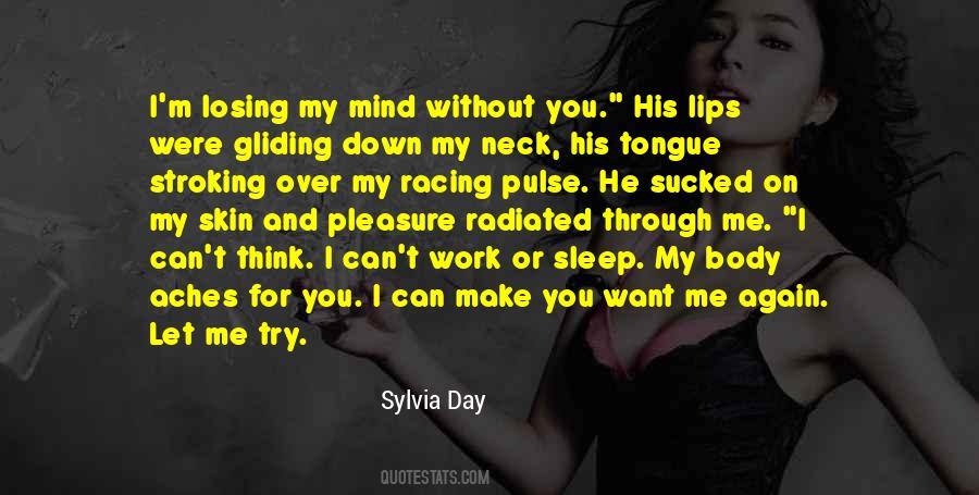 Sleep On Me Quotes #877420