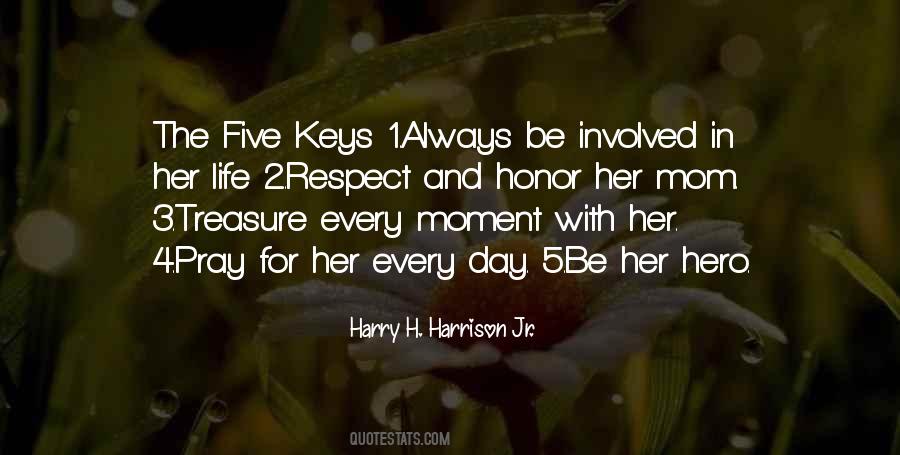 Quotes About Honor And Respect #525269