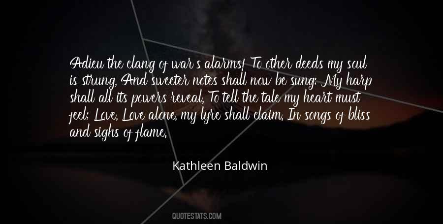 In Love And War Quotes #1124414
