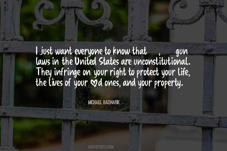 Protect Your Loved Ones Quotes #1540694
