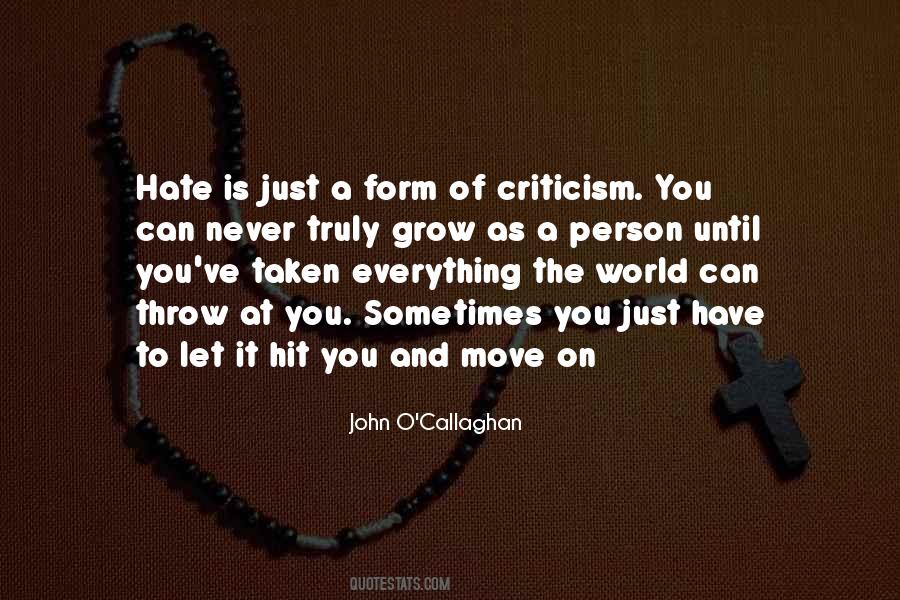 Just Hate You Quotes #192187