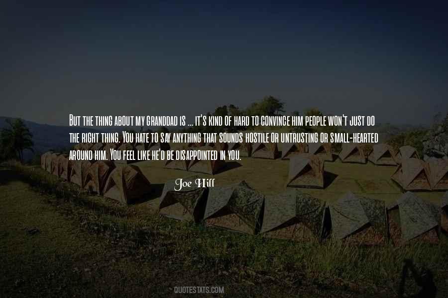 Just Hate You Quotes #247331