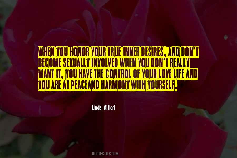 Quotes About Honor And Love #199979