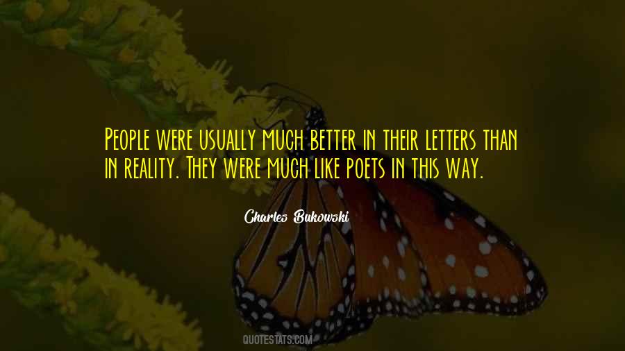 Better This Way Quotes #595950