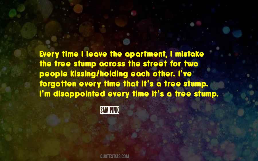 I M Disappointed Quotes #1276540
