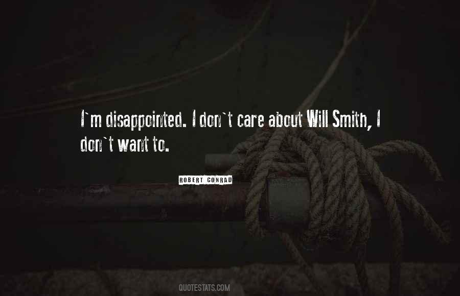 I M Disappointed Quotes #1546979