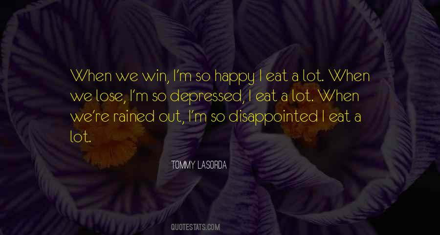 I M Disappointed Quotes #515288
