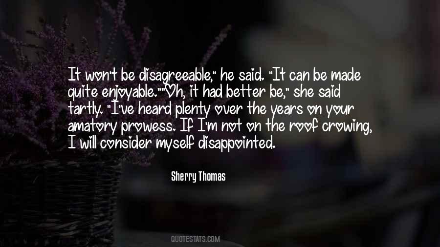 I M Disappointed Quotes #583211