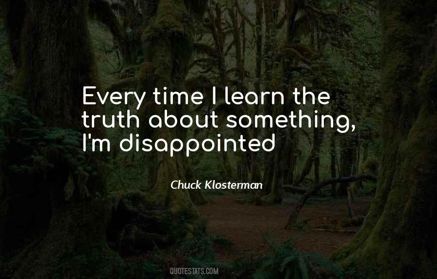 I M Disappointed Quotes #71635