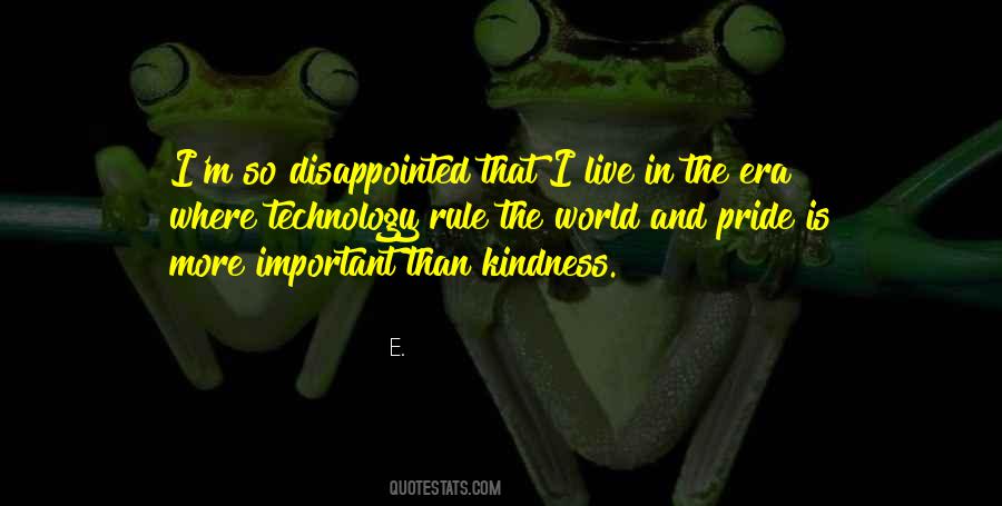 I M Disappointed Quotes #875194