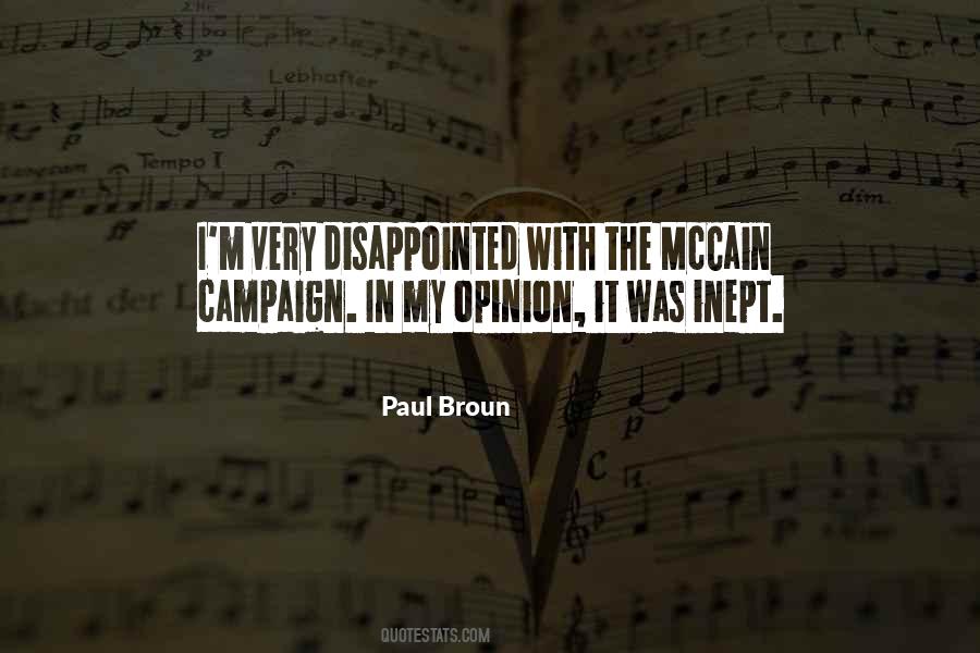 I M Disappointed Quotes #900397