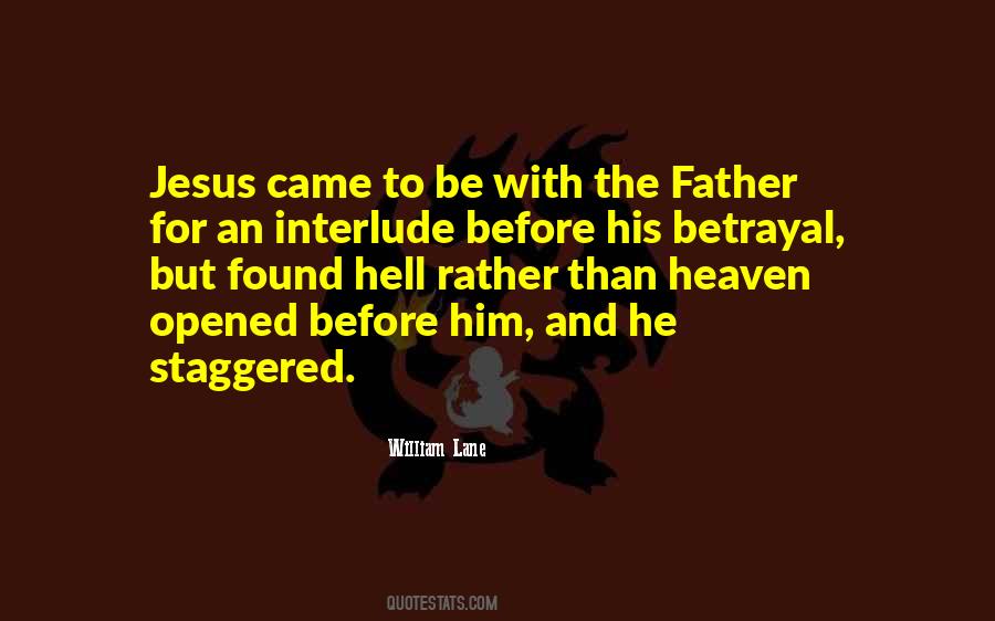 Quotes About Betrayal Of Jesus #911307