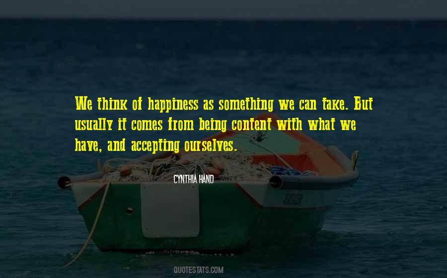 Emotional Comfort Quotes #1259933