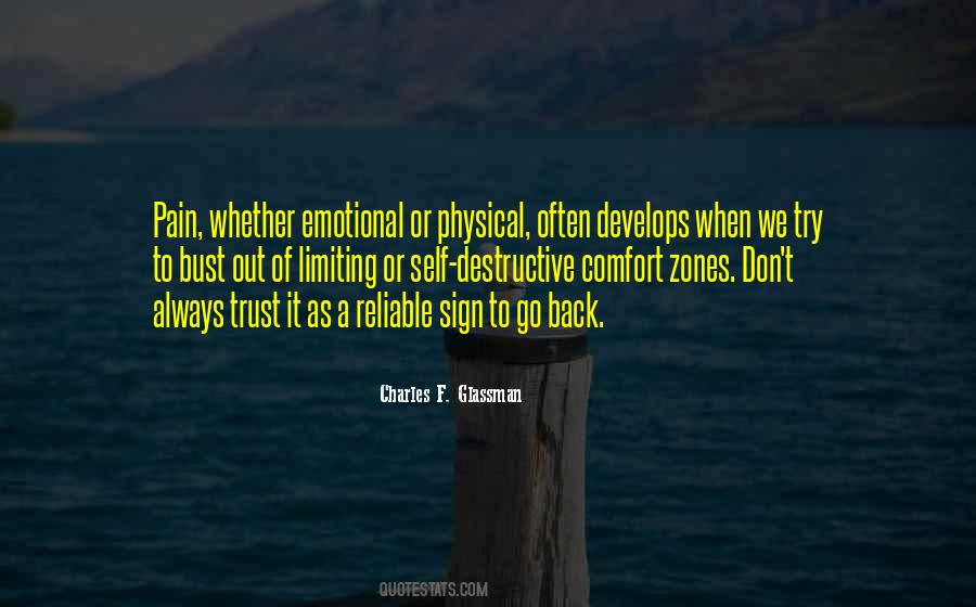 Emotional Comfort Quotes #927421