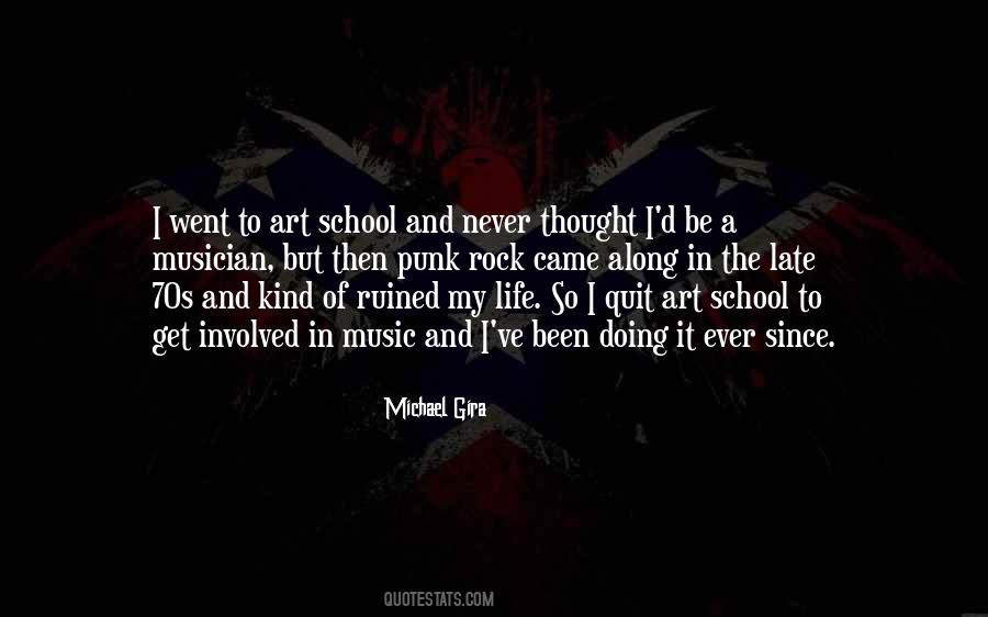 Quotes About The Life Of A Musician #1803164
