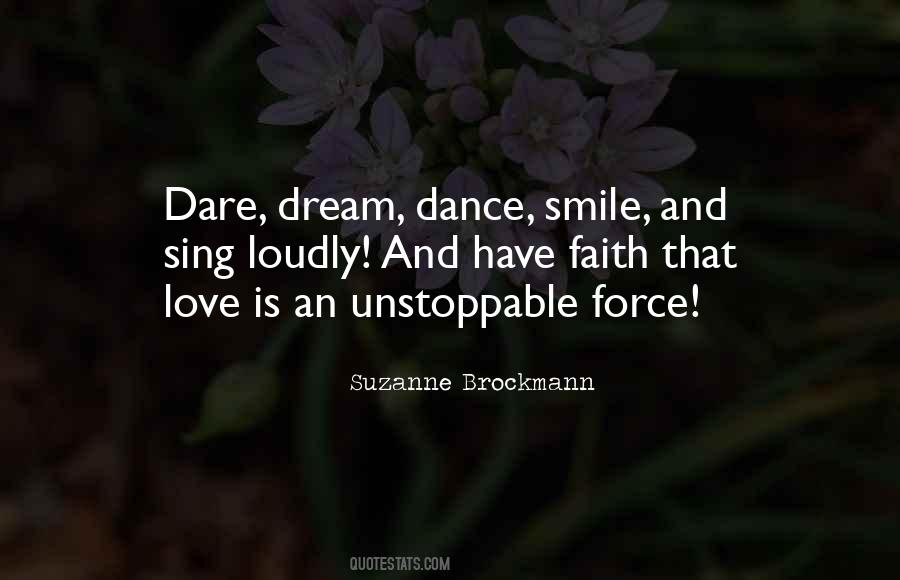 Dance Dream Quotes #1024949
