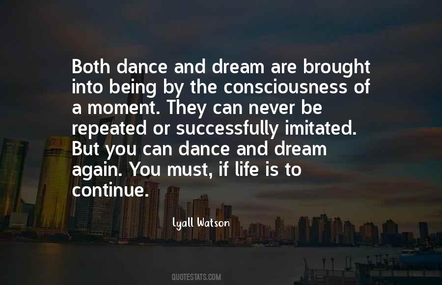 Dance Dream Quotes #1346033