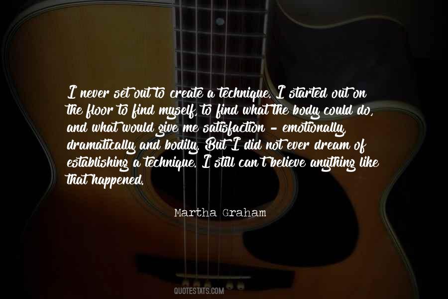 Dance Dream Quotes #1612123