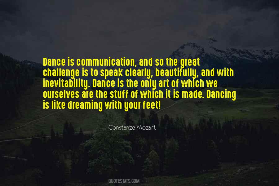 Dance Dream Quotes #1680968