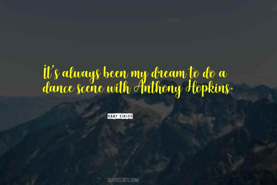 Dance Dream Quotes #445994