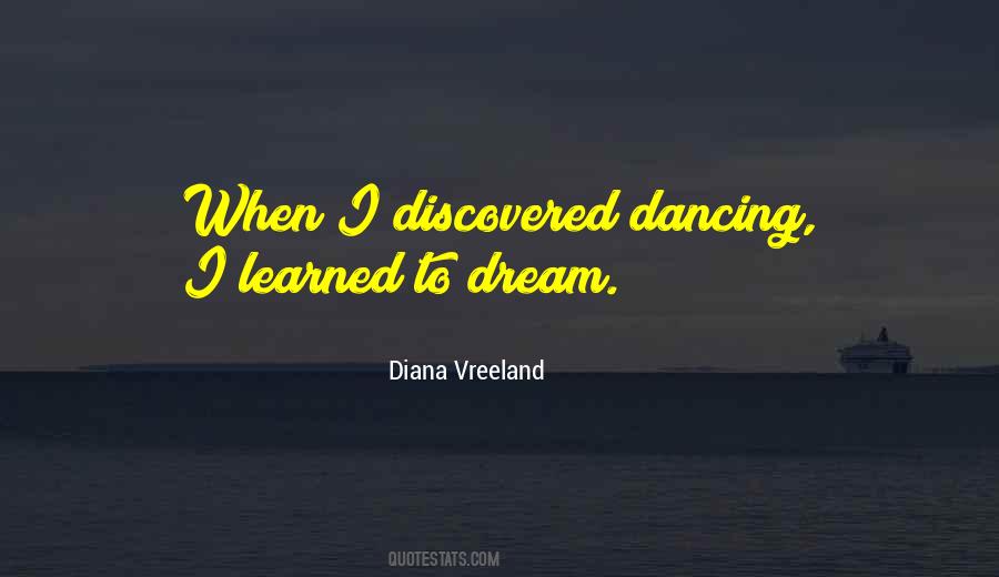 Dance Dream Quotes #601300