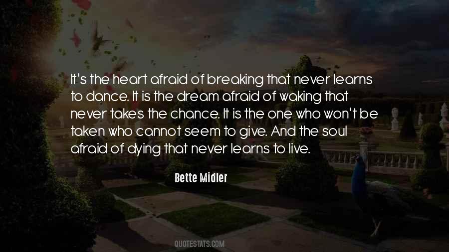 Dance Dream Quotes #685951