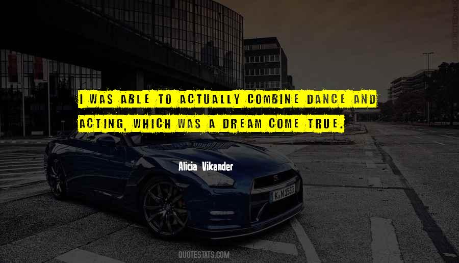 Dance Dream Quotes #921742