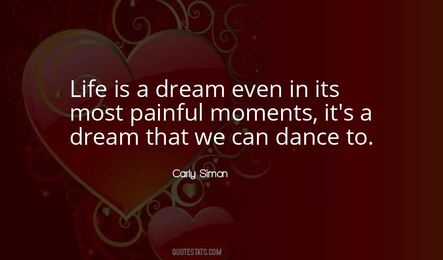 Dance Dream Quotes #931917