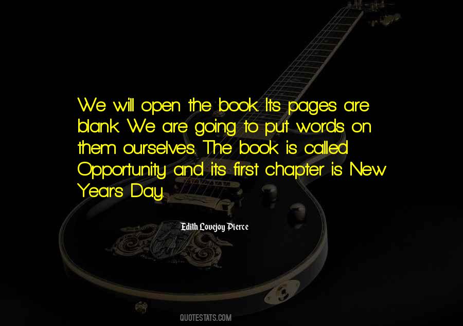 New Year Book Quotes #1277575
