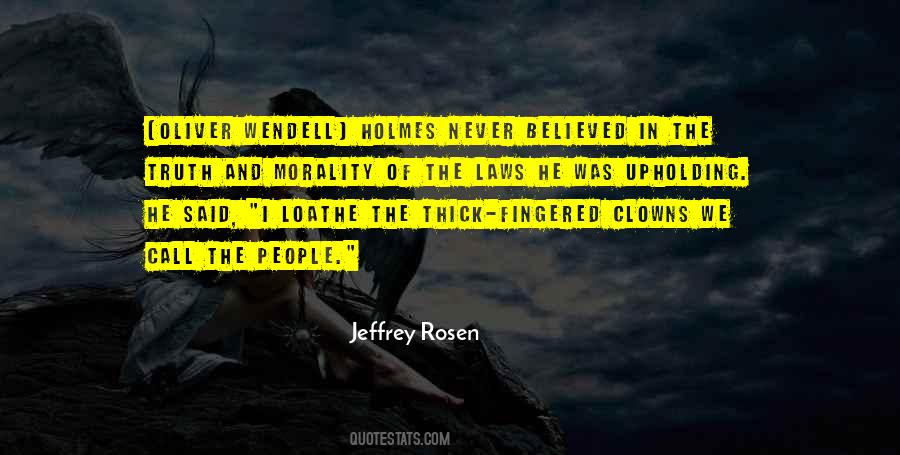 Quotes About The Clowns #1072423