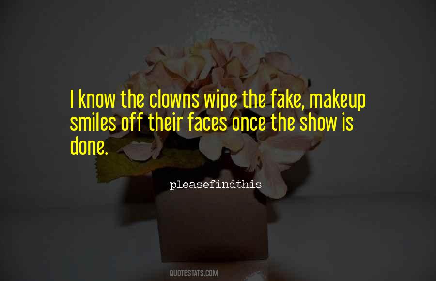 Quotes About The Clowns #1294917