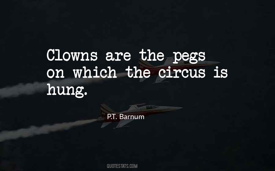 Quotes About The Clowns #1850564