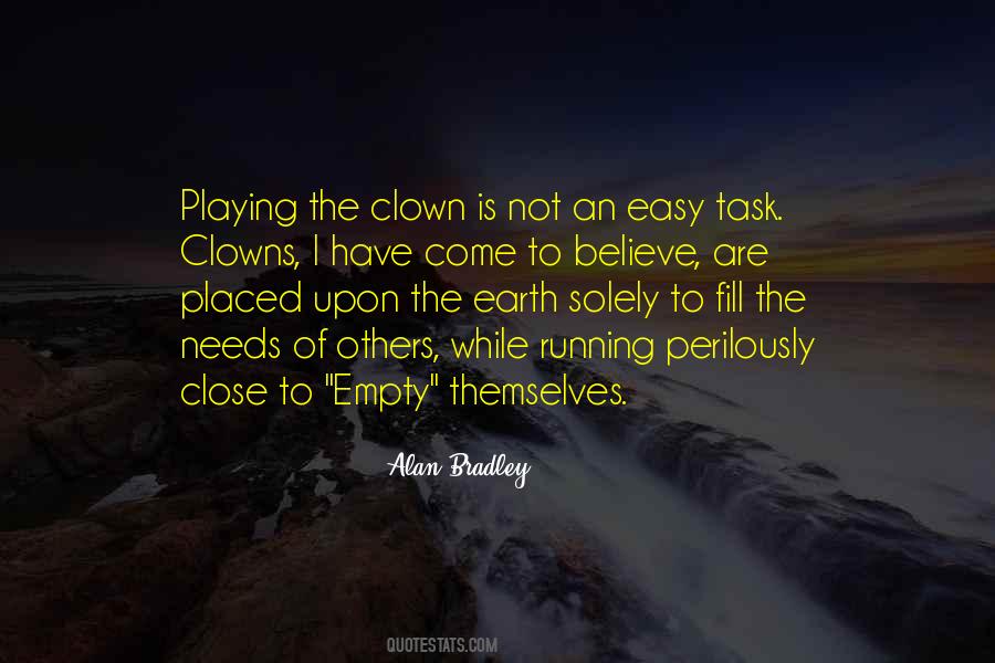 Quotes About The Clowns #213545