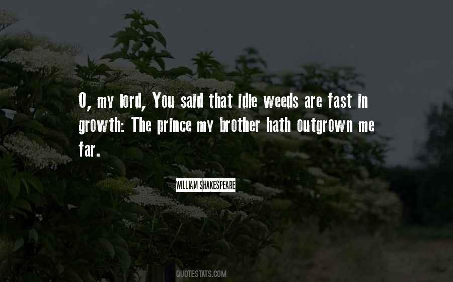 In The Weeds Quotes #119368