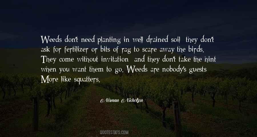 In The Weeds Quotes #1644230