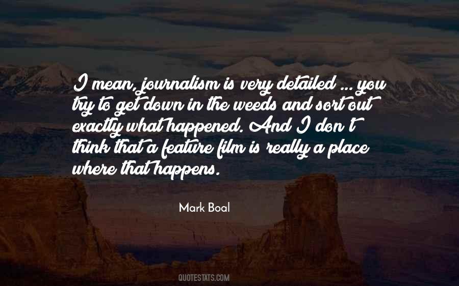 In The Weeds Quotes #1703178