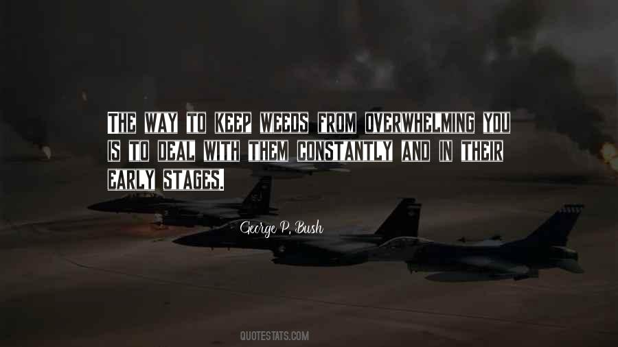 In The Weeds Quotes #234728