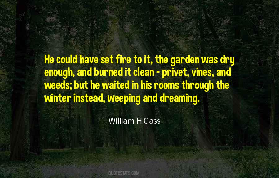 In The Weeds Quotes #308595