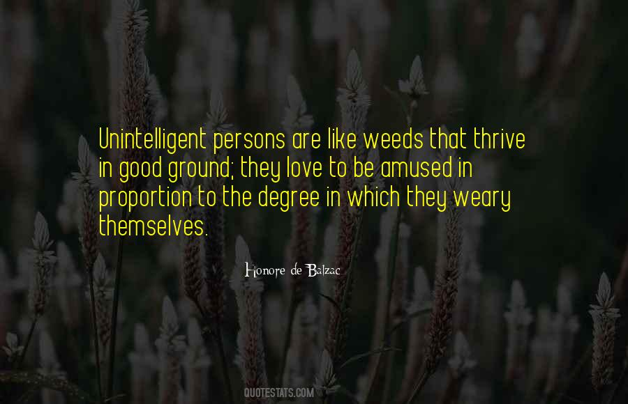 In The Weeds Quotes #377405
