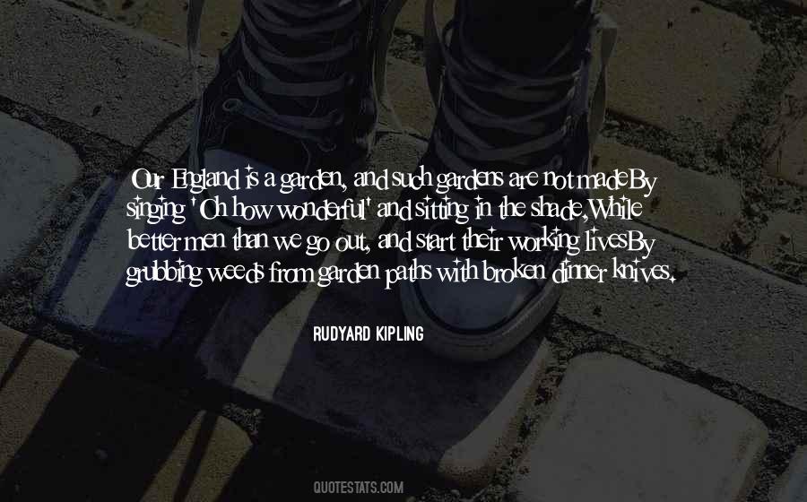 In The Weeds Quotes #691420